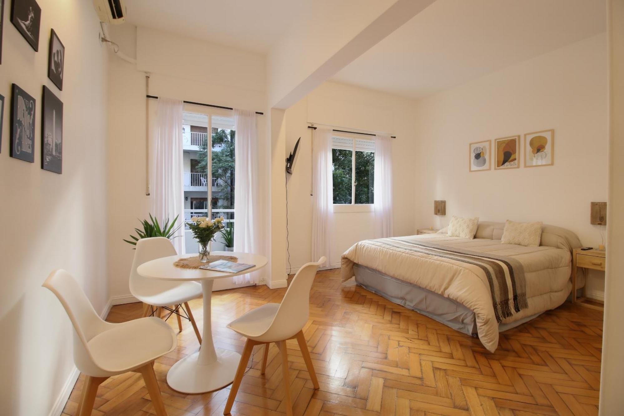 Paris In Apartment
