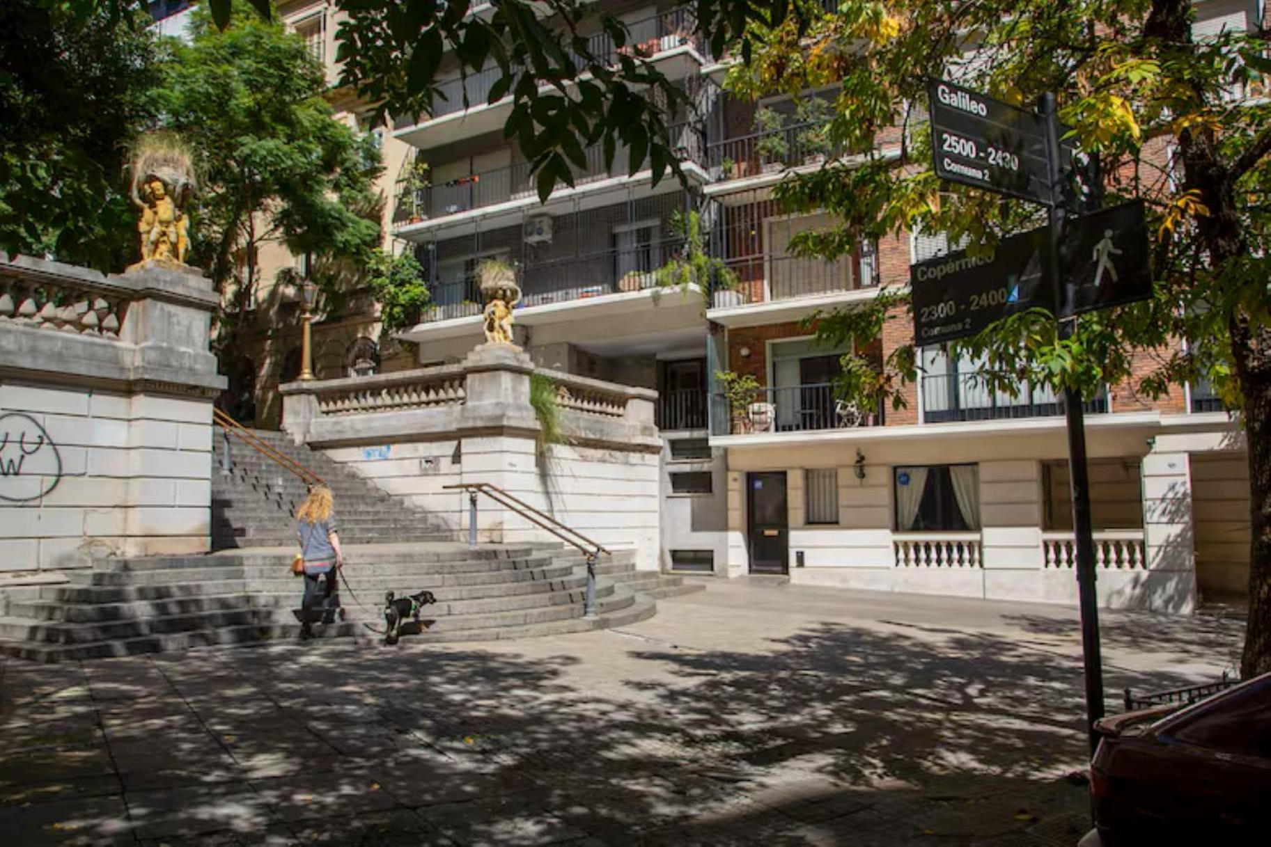 Apartamento Paris In Buenos Aires